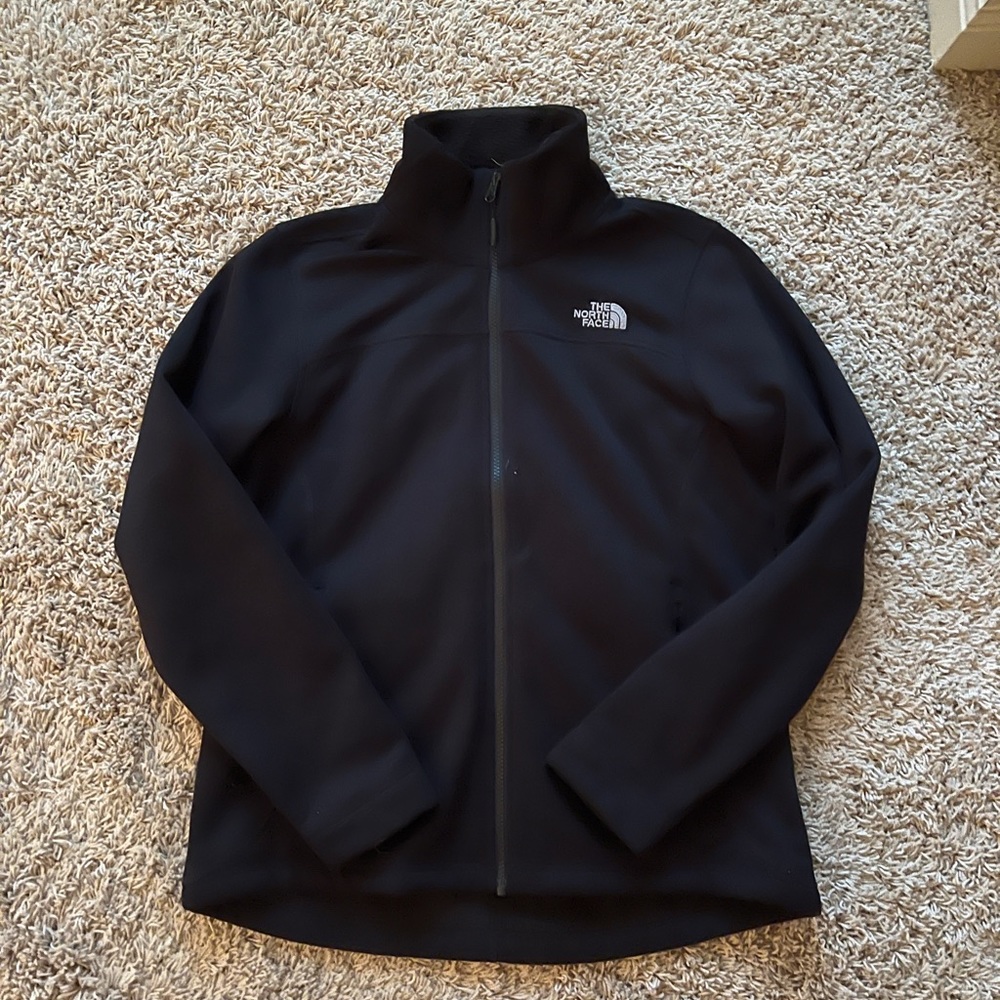 NorthFace women’s fleece lined full zip jacket